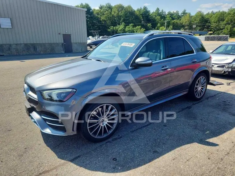 2020 Mercedes Benz GLE-Class фото