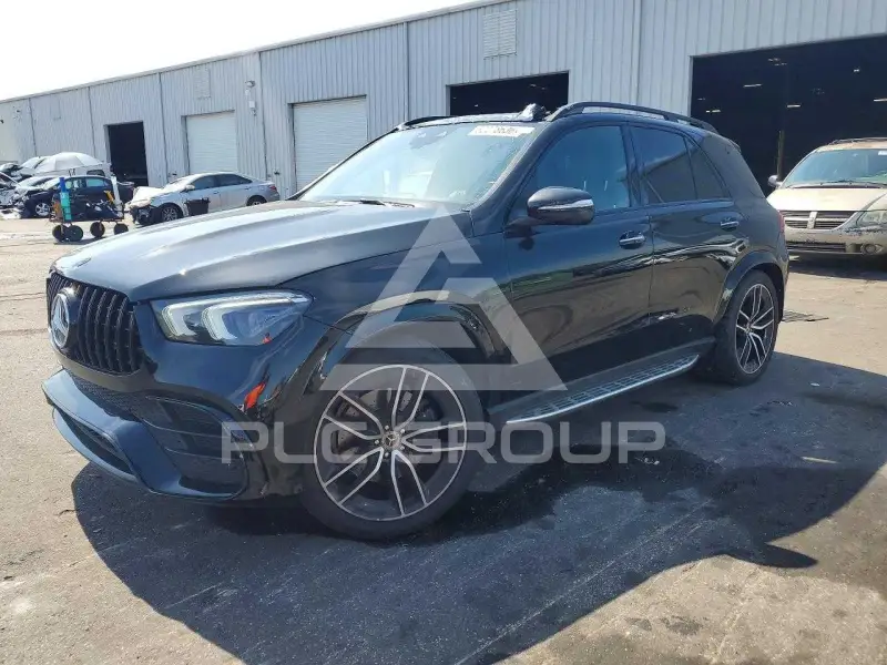 2020 Mercedes Benz GLE-Class фото