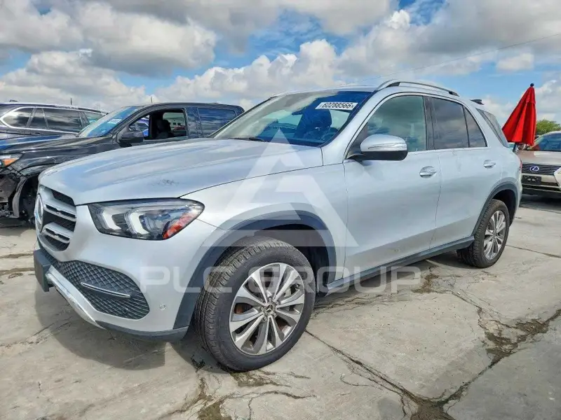 2020 Mercedes Benz GLE-Class фото