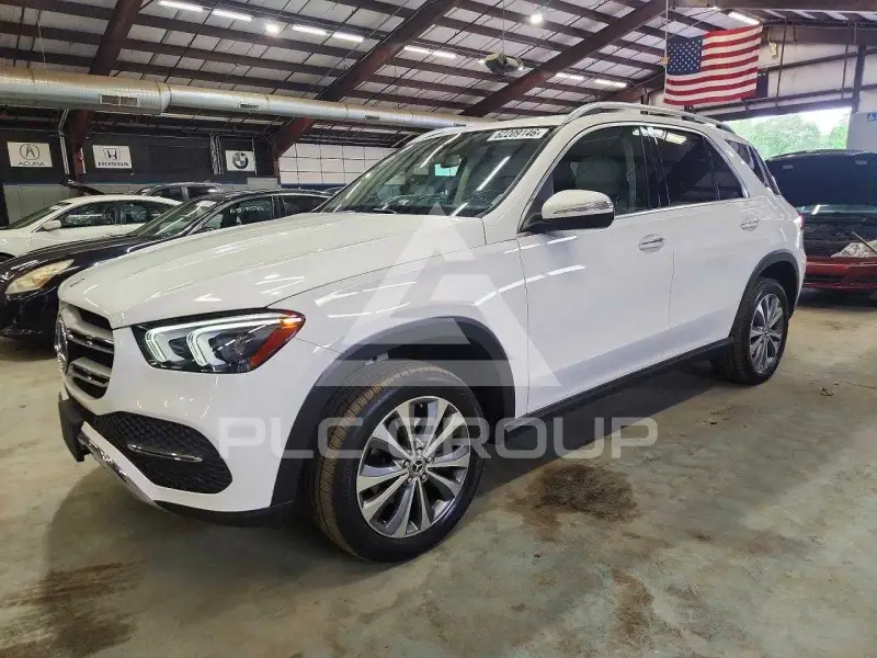 2020 Mercedes Benz GLE-Class фото