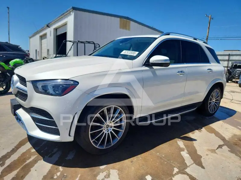 2020 Mercedes Benz GLE-Class фото