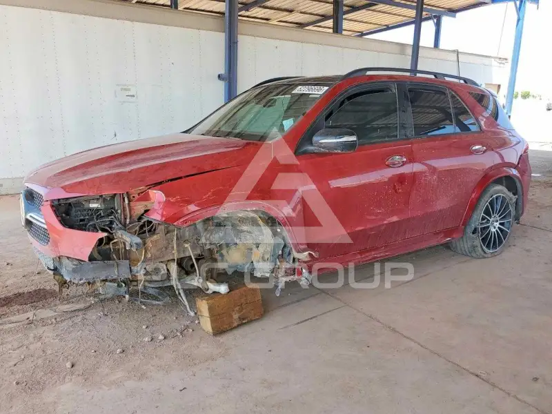 2020 Mercedes Benz GLE-Class фото