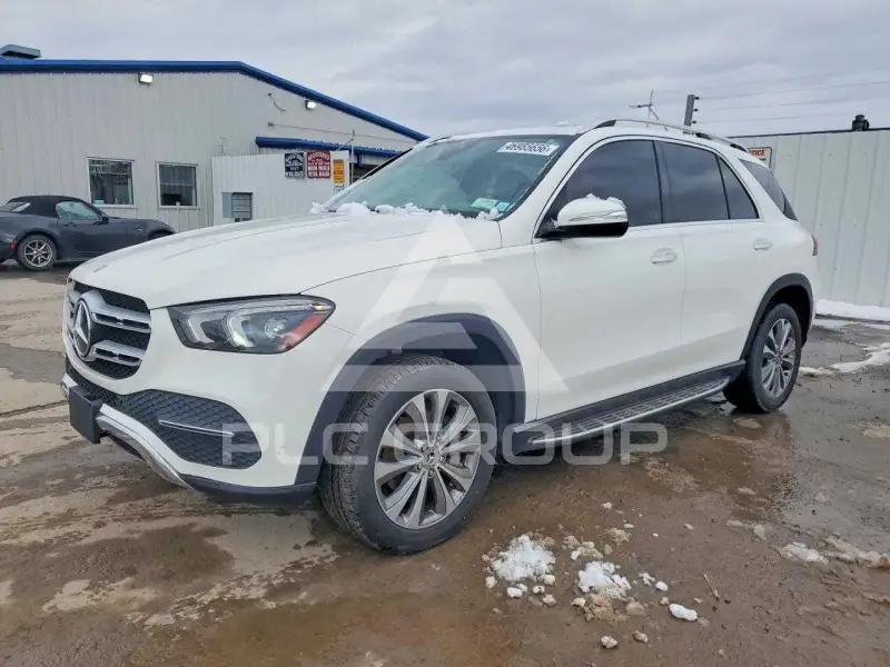 2020 Mercedes Benz GLE-Class фото