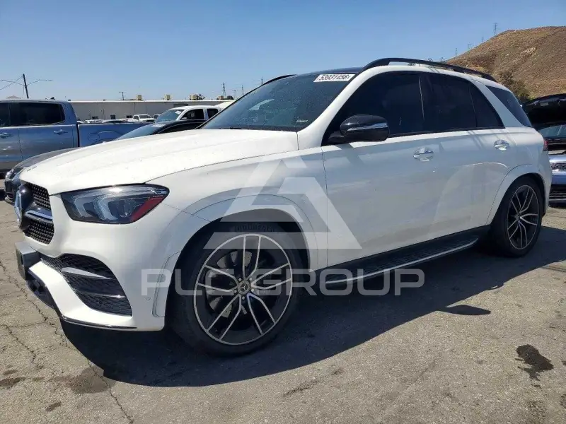 2020 Mercedes Benz GLE-Class photo
