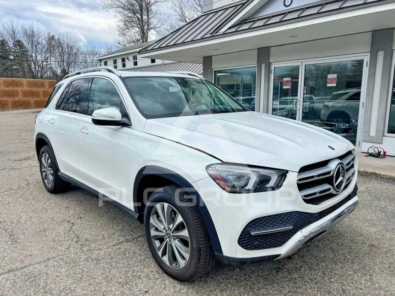 2020 Mercedes Benz GLE-Class фото