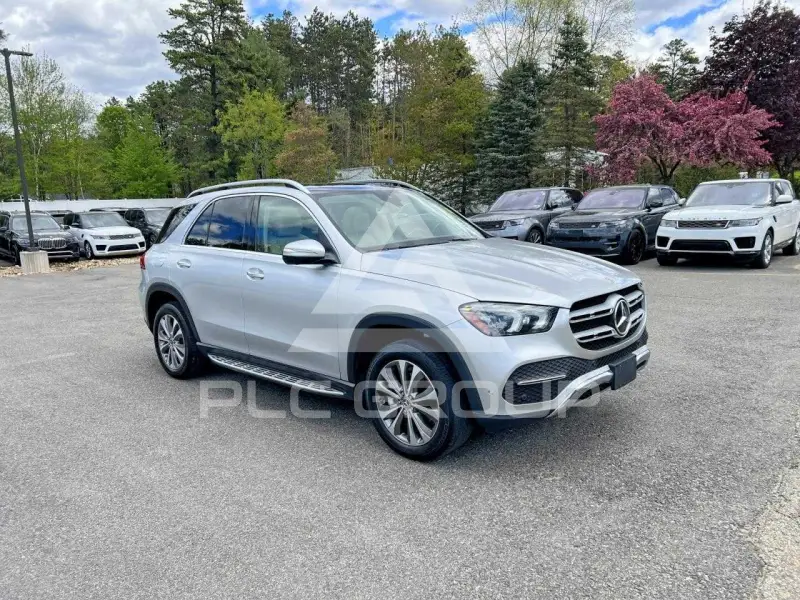 2020 Mercedes Benz GLE-Class фото