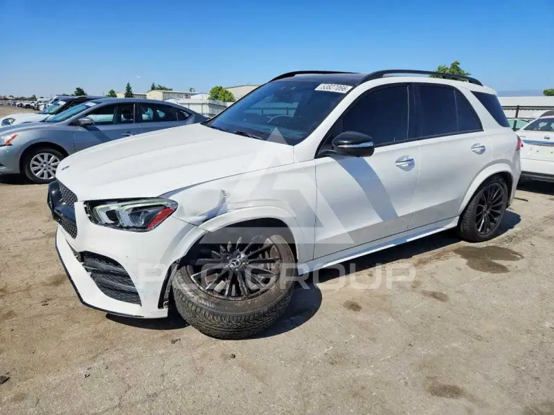 2020 Mercedes Benz GLE-Class фото