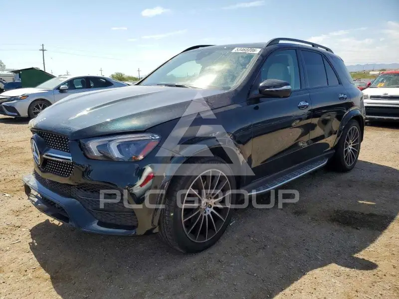 2020 Mercedes Benz GLE-Class фото