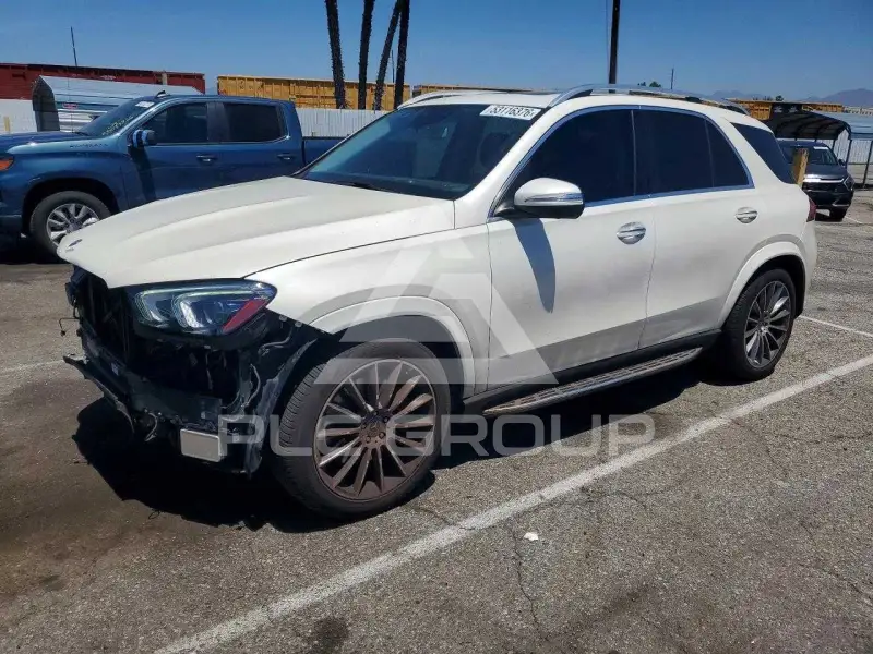 2020 Mercedes Benz GLE-Class фото