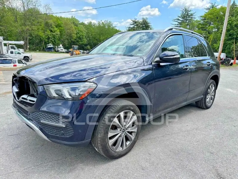 2020 Mercedes Benz GLE-Class фото