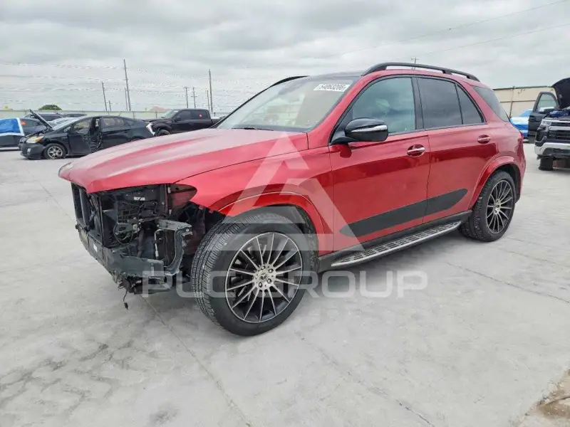 2020 Mercedes Benz GLE-Class фото