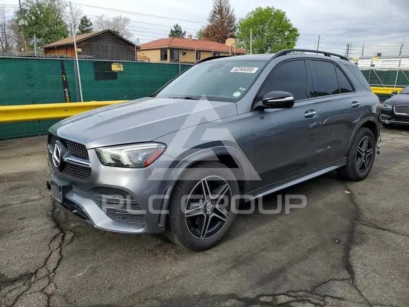 2020 Mercedes Benz GLE-Class фото