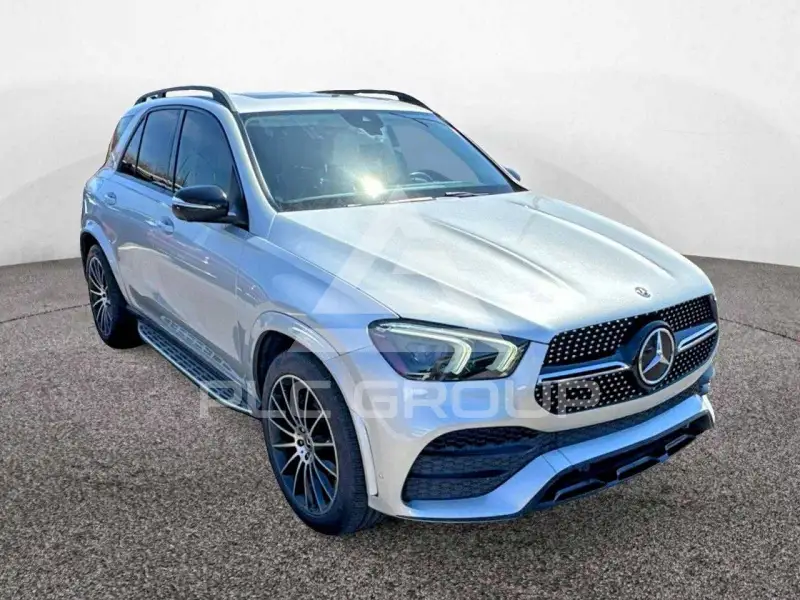 2020 Mercedes Benz GLE-Class фото