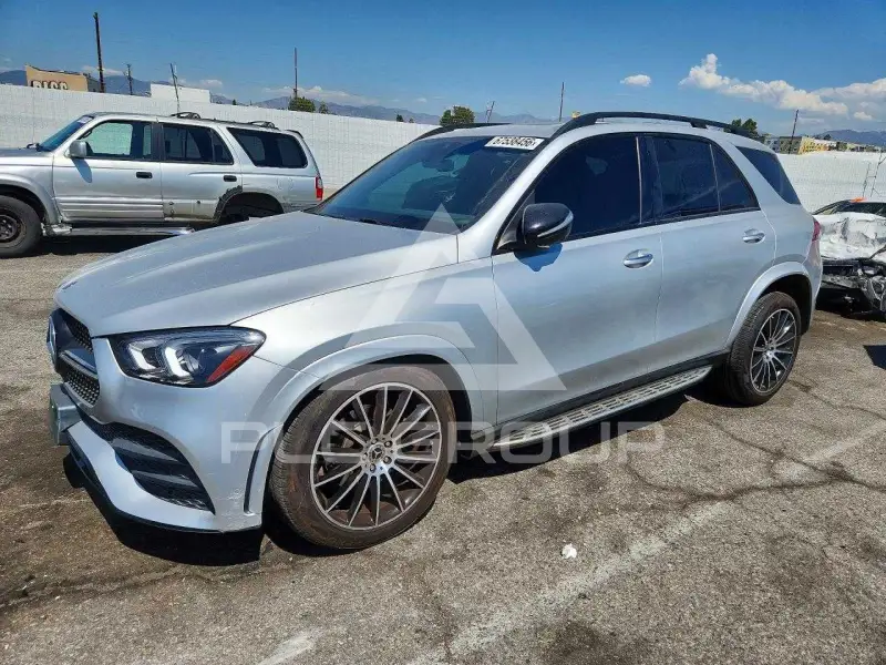2020 Mercedes Benz GLE-Class фото