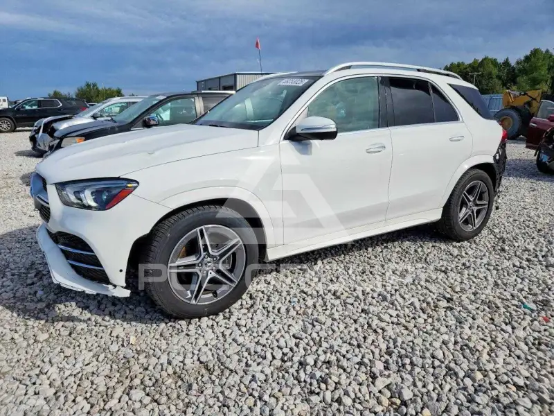 2020 Mercedes Benz GLE-Class фото