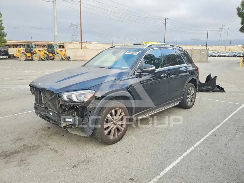 2020 Mercedes Benz GLE-Class фото