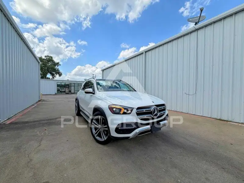 2020 Mercedes Benz GLE-Class фото