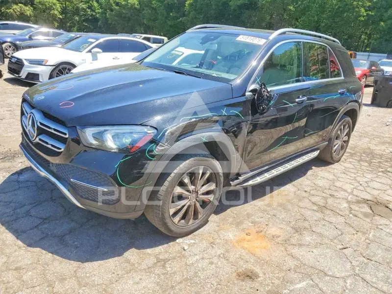 2020 Mercedes Benz GLE-Class фото