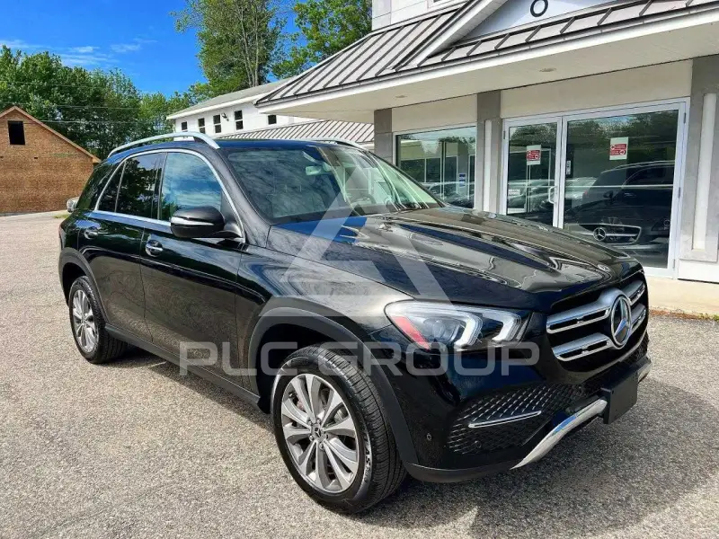 2020 Mercedes Benz GLE-Class фото
