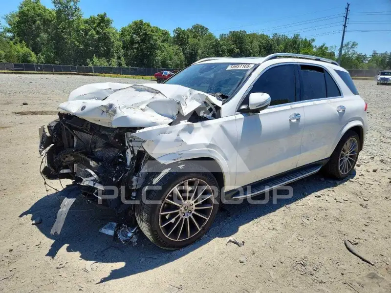 2020 Mercedes Benz GLE-Class фото