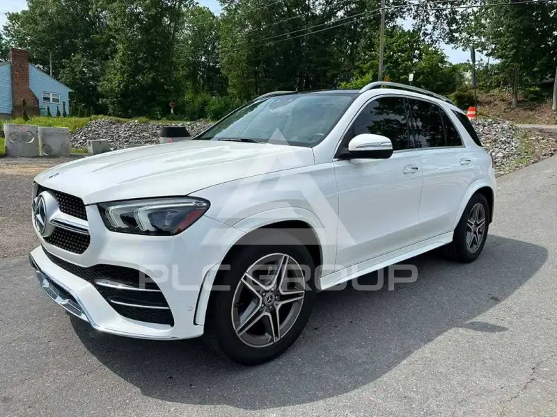 2020 Mercedes Benz GLE-Class фото