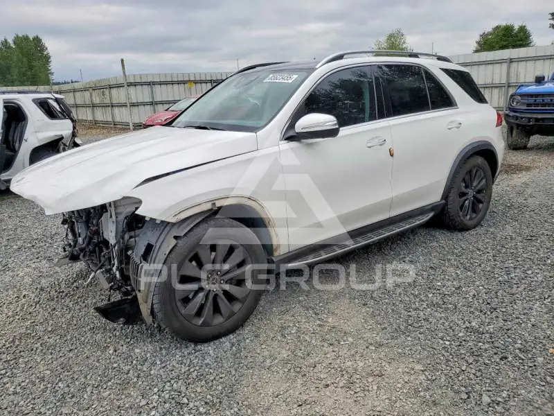 2020 Mercedes Benz GLE-Class фото