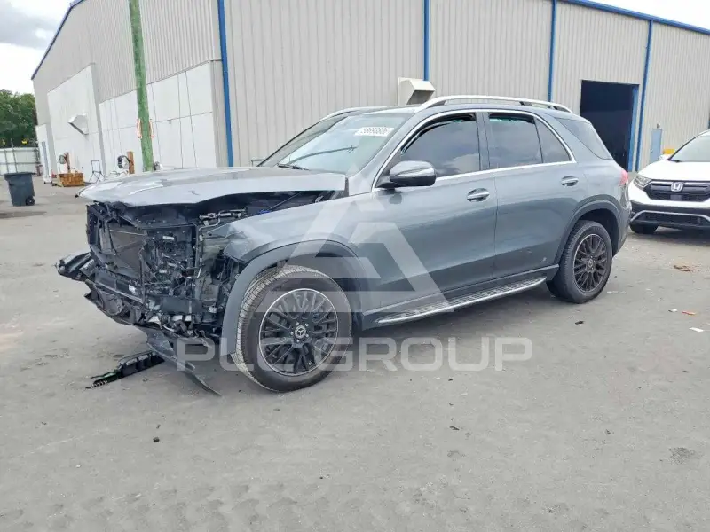 2020 Mercedes Benz GLE-Class фото
