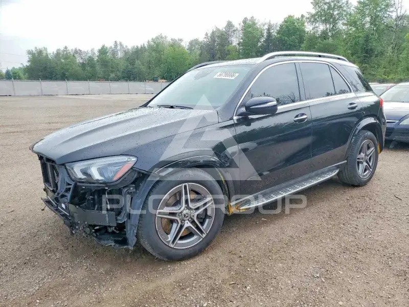 2020 Mercedes Benz GLE-Class фото