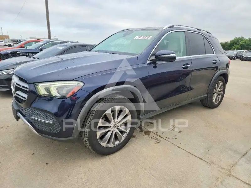 2020 Mercedes Benz GLE-Class фото