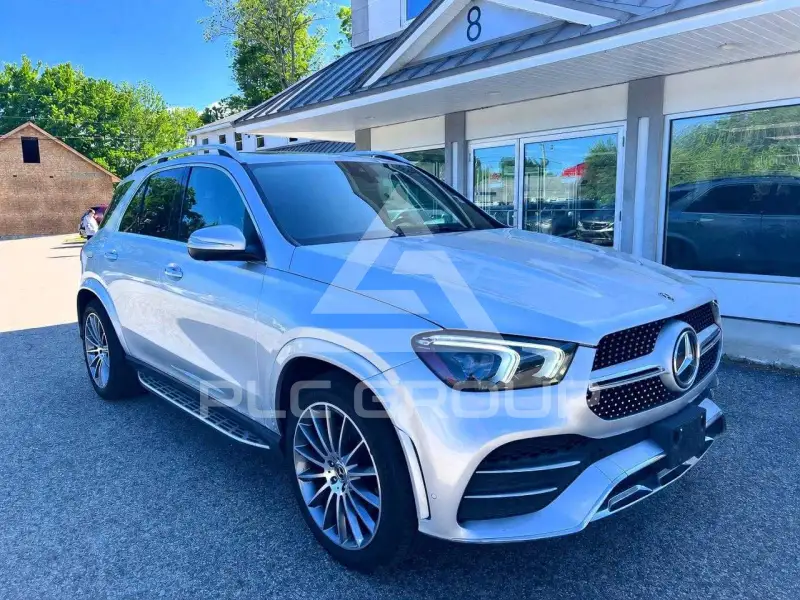 2020 Mercedes Benz GLE-Class фото