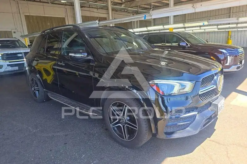 2020 Mercedes Benz GLE-Class фото