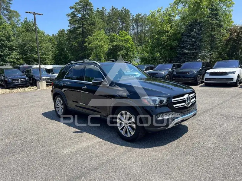 2020 Mercedes Benz GLE-Class фото