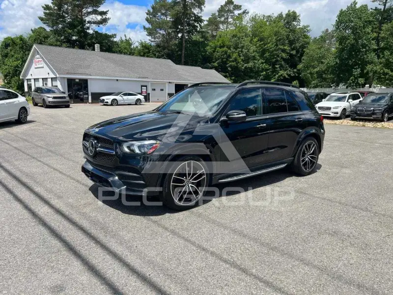2020 Mercedes Benz GLE-Class photo