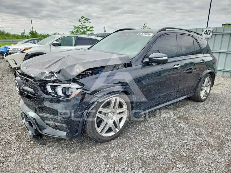 2020 Mercedes Benz GLE-Class фото