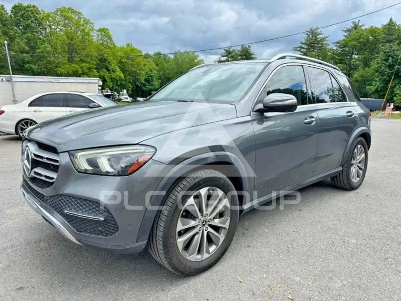 2020 Mercedes Benz GLE-Class фото