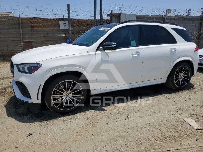 2020 Mercedes Benz GLE-Class фото
