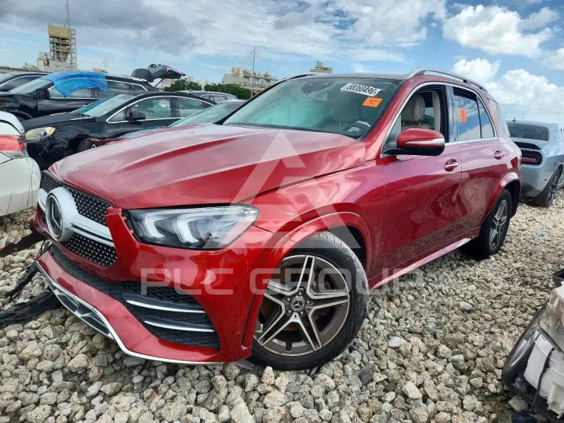 2020 Mercedes Benz GLE-Class фото