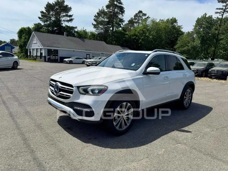 2020 Mercedes Benz GLE-Class фото