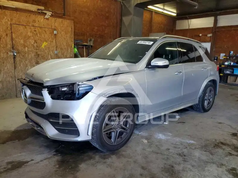 2020 Mercedes Benz GLE-Class фото