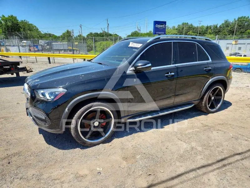 2020 Mercedes Benz GLE-Class фото