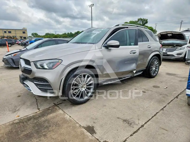 2020 Mercedes Benz GLE-Class фото