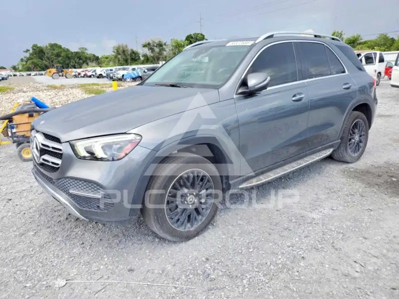 2020 Mercedes Benz GLE-Class фото