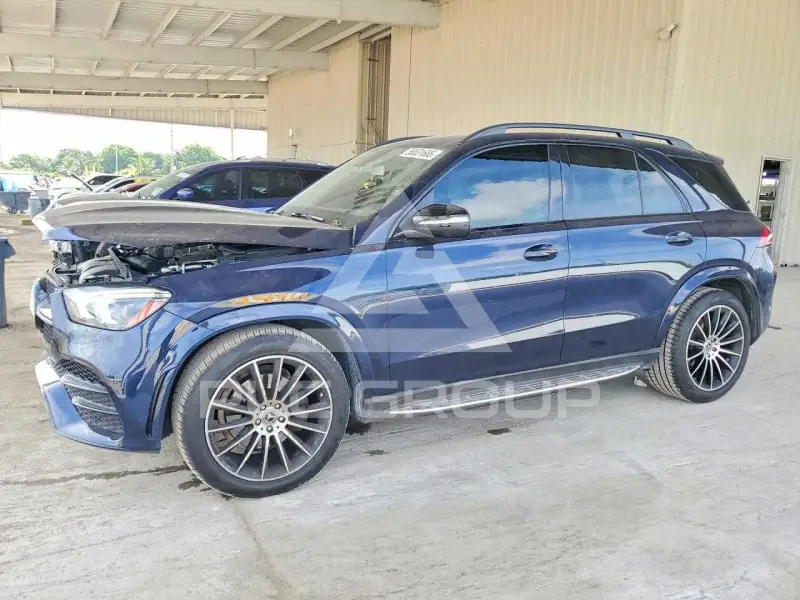 2020 Mercedes Benz GLE-Class фото