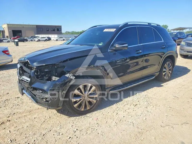 2020 Mercedes Benz GLE-Class фото