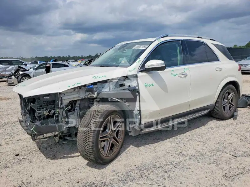 2020 Mercedes Benz GLE-Class фото