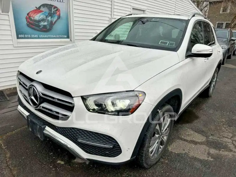 2020 Mercedes Benz GLE-Class фото