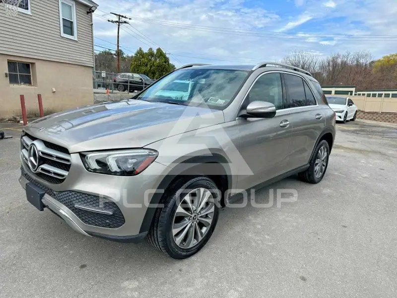 2020 Mercedes Benz GLE-Class фото