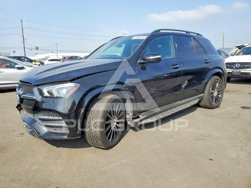 2020 Mercedes Benz GLE-Class фото