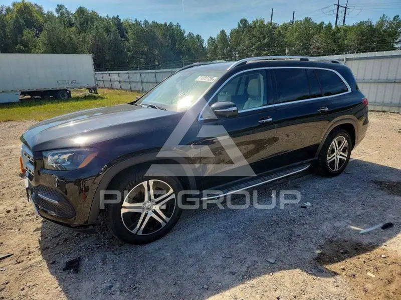 2020 Mercedes Benz GLS-Class photo