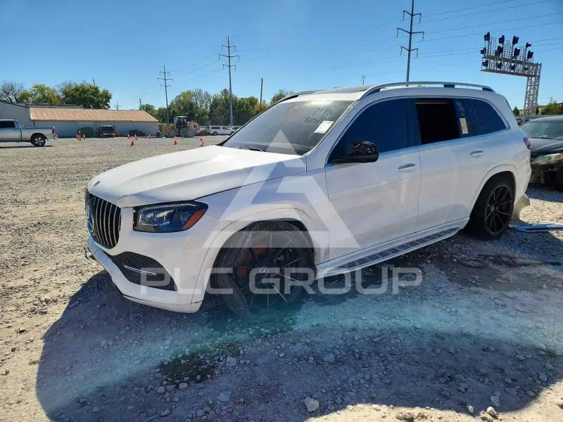 2020 Mercedes Benz GLS-Class фото